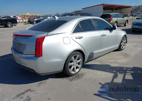 2013 Cadillac Ats Luxury z USA, uszkodzony, nr VIN 1G6AB5R33D0137550